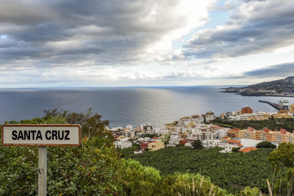 Santa Cruz, the capital of La Palma, the most northwesterly island of Spain’s Canary Islands. Photo: Tim Pile