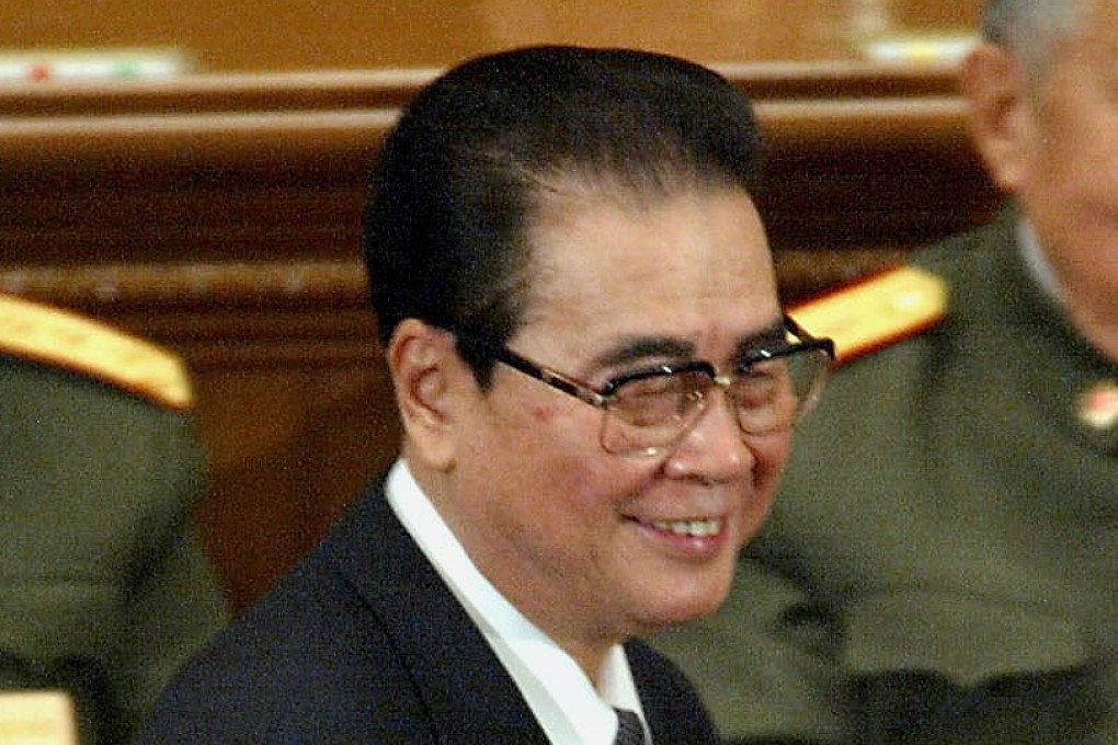 Li Peng, China’s former premier, died in Beijing late on Monday aged 90. Photo: AFP