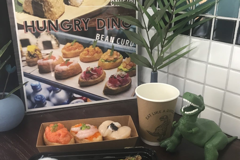 A selection of dishes at Hungry Dino in Causeway Bay. Photo: Fifi Tsui