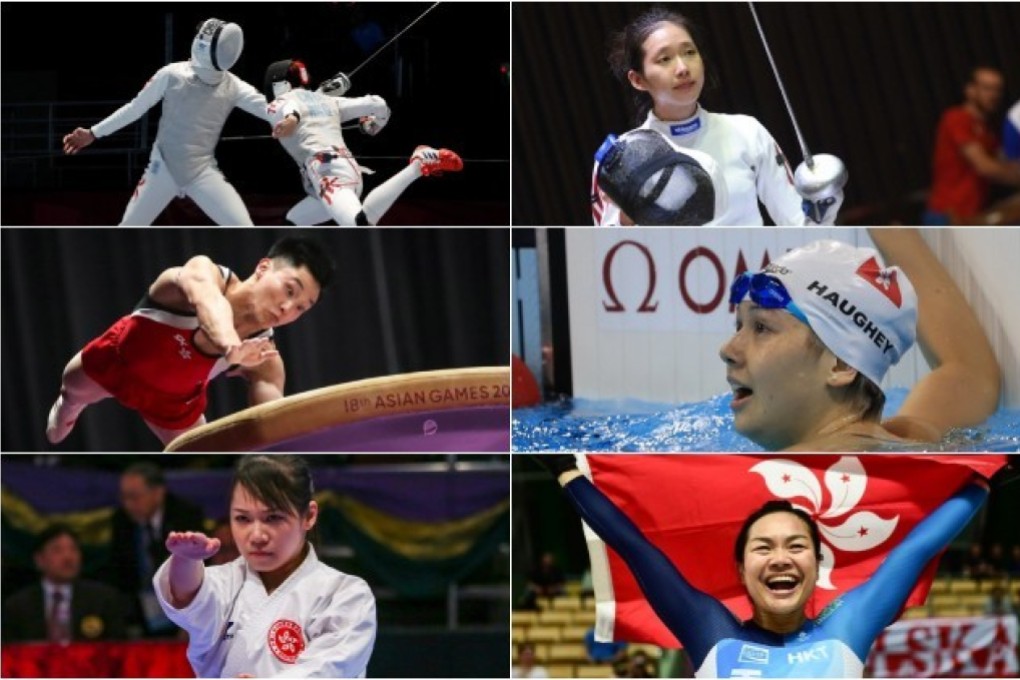 Hong Kong’s brightest Tokyo 2020 hopes. Photo: Handout