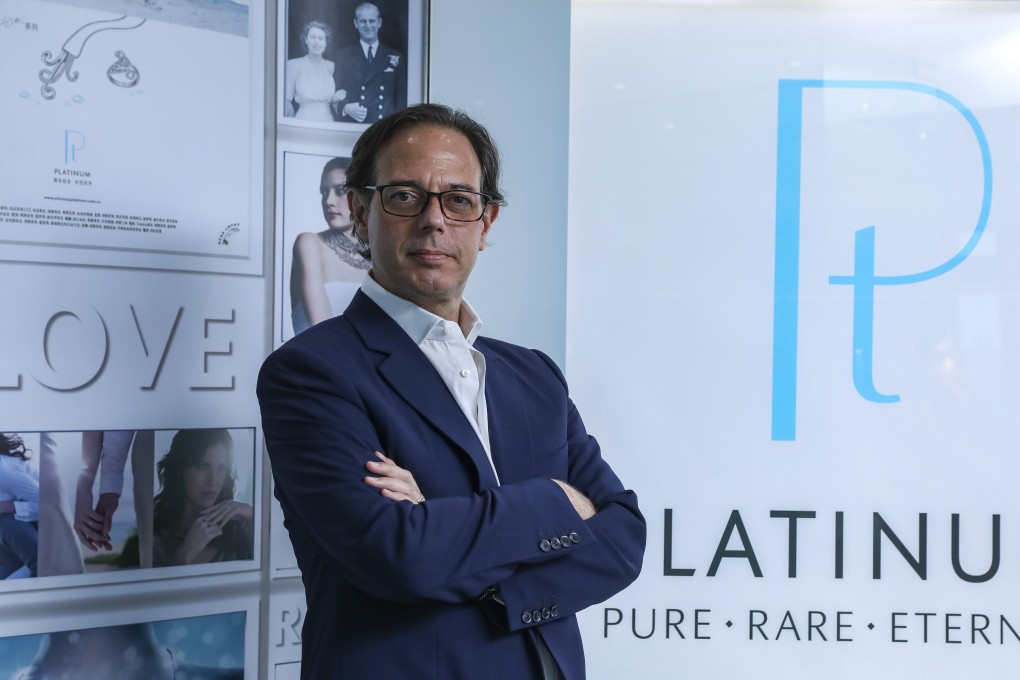 Tim platinum jewellers store