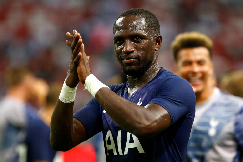Tottenham’s Moussa Sissoko was angry after the Champions League loss to Liverpool. Photo: Reuters