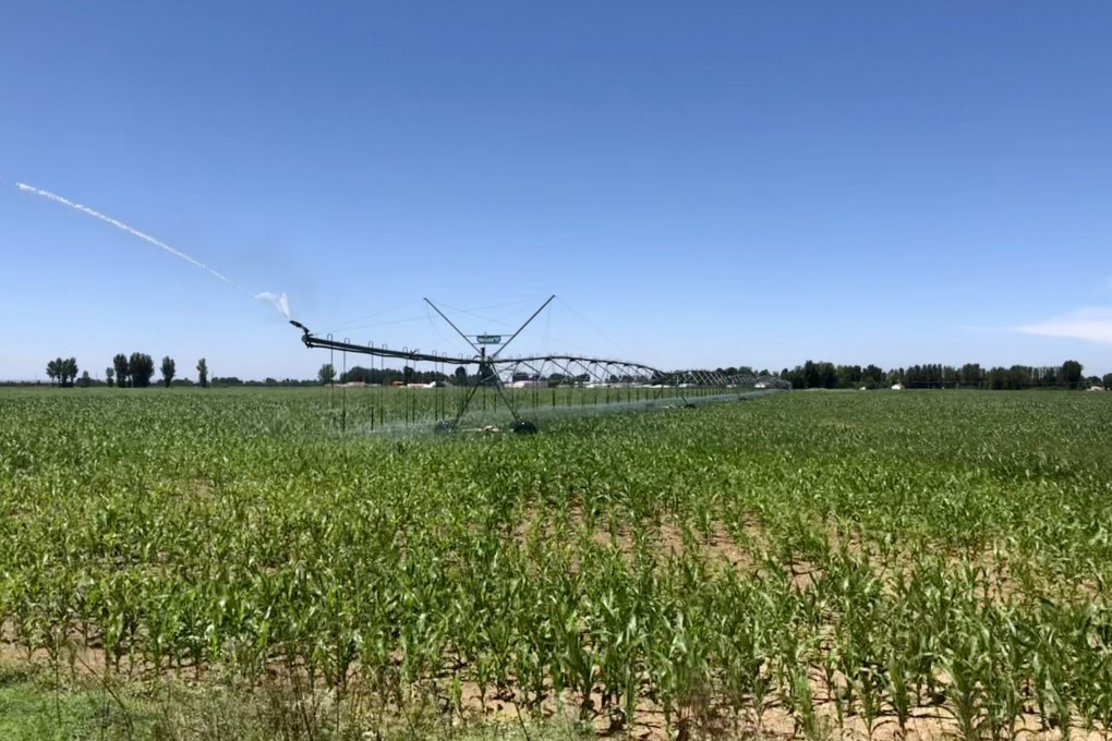 The village of Wujia Gedu in Inner Mongolia lies 600km west of Beijing. Photo: Orange Wang