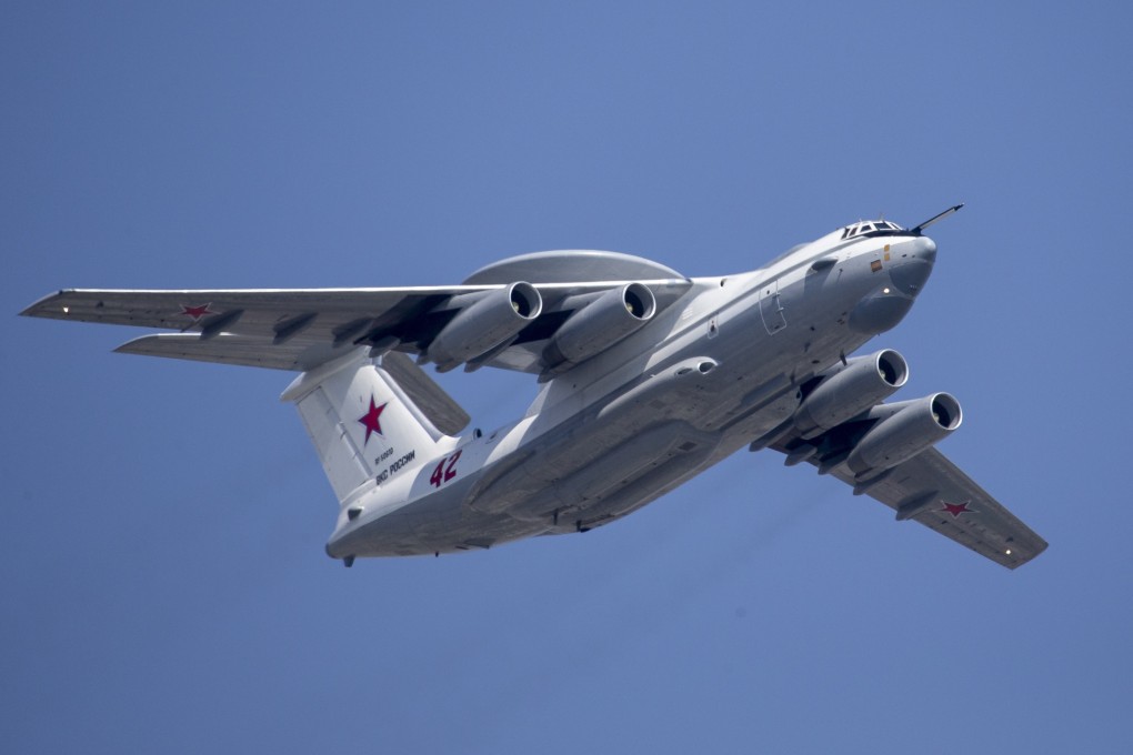 A Russian Beriev A-50 airborne early warning and control training aircraft flew into South Korean airspace on Tuesday, according to South Korea’s defence ministry, as part of a joint air patrol with China. Photo: AP