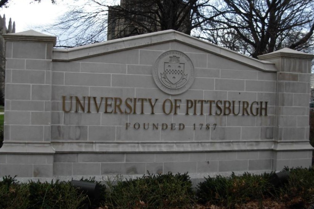 The University of Pittsburgh campus. Photo: Handout
