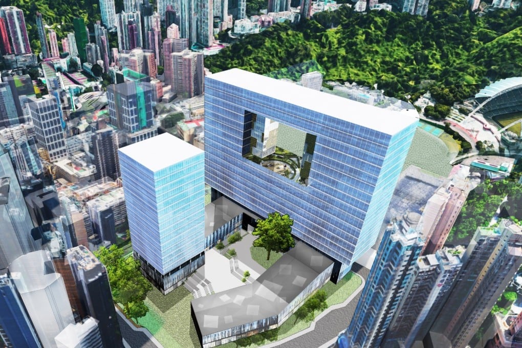 An artist’s impression of the site on Caroline Hill Road. Photo: Handout