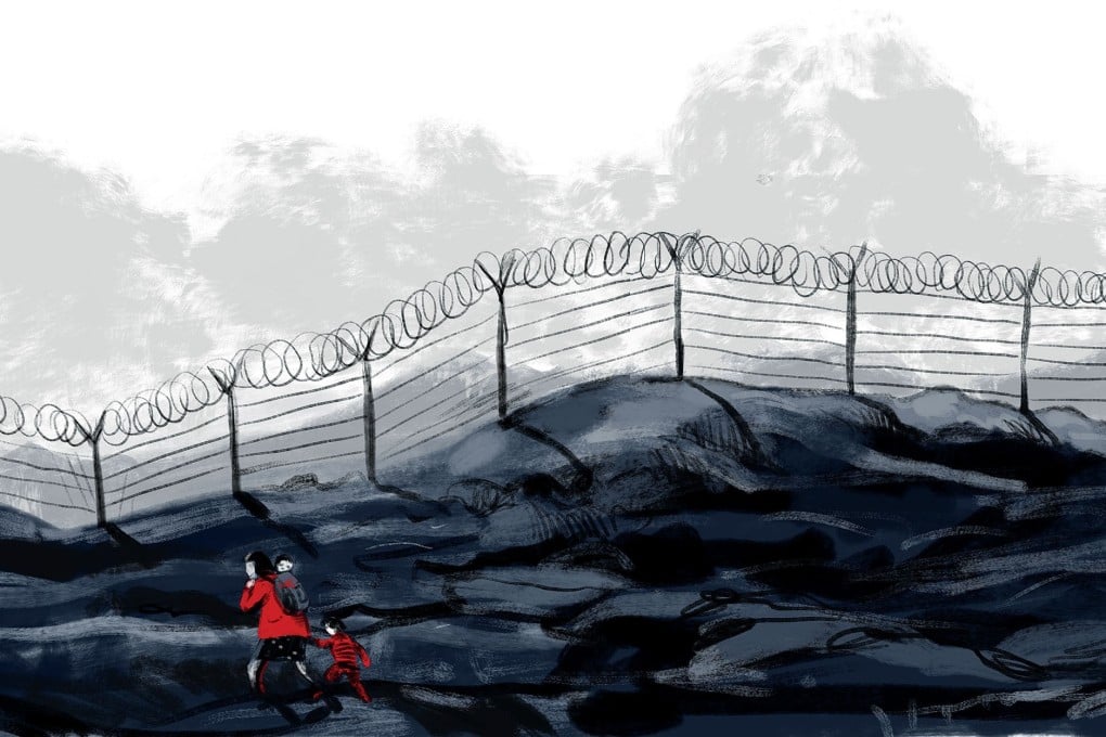 Faith found her ticket to freedom on the Underground Railroad, helped by a shadowy figure who guided her, and hundreds of other refugees, to safety. Illustration: Adolfo Arranz