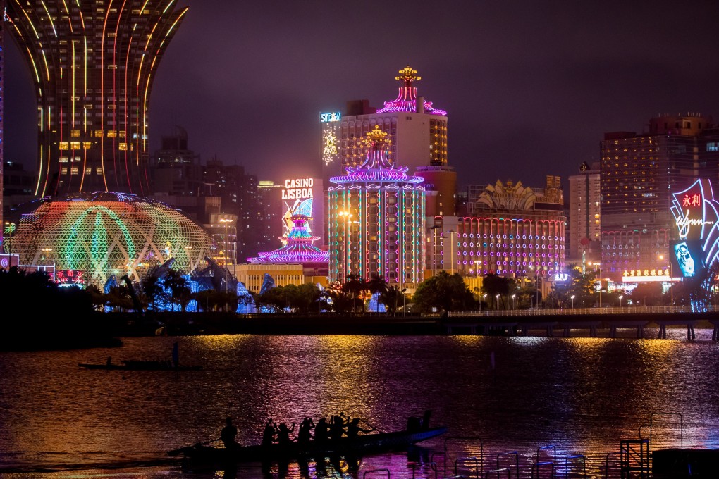 Home sales in the gambling hub, which sits off the coast of southern China, plunged 42.2 per cent in the first half from the same period a year earlier. Photo: Bloomberg Photo: Bloomberg