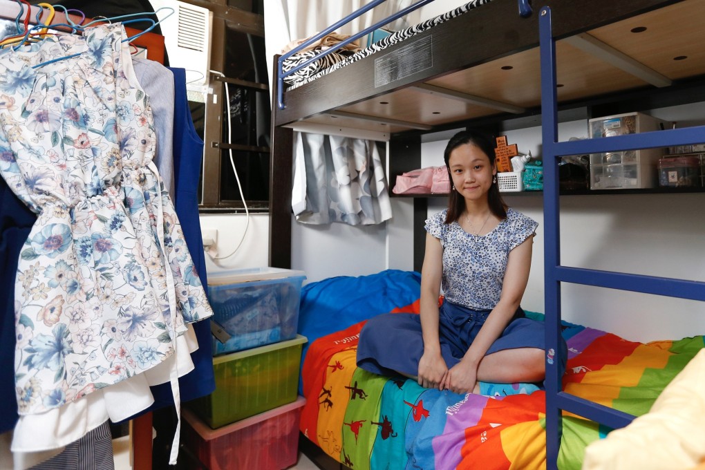 Eunice Wai said life was getting increasingly difficult for Hongkongers. Photo: Thomas Peter / Reuters