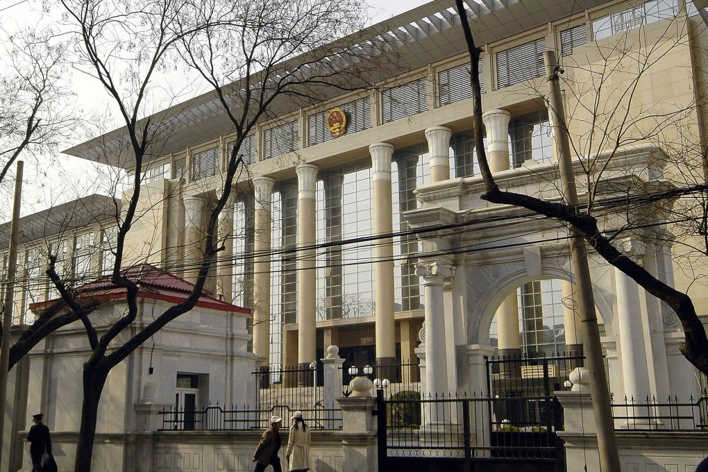 The Supreme People’s Court in Beijing upheld a death sentence handed down to serial child rapist. Photo: AFP