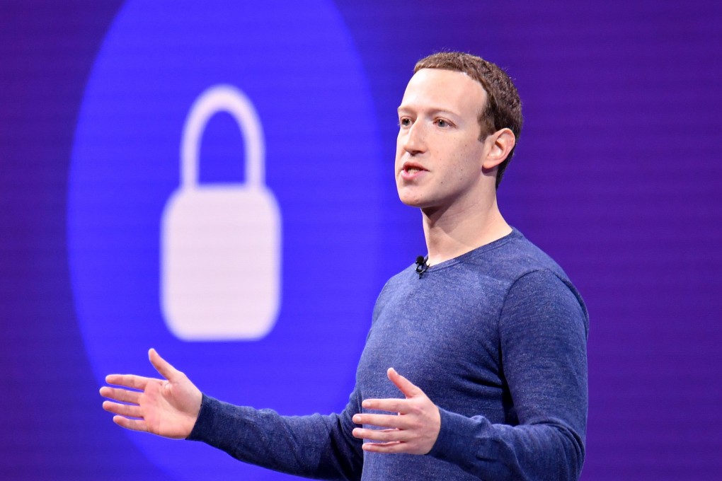 Facebook CEO Mark Zuckerberg. Photo: Agence France-Presse