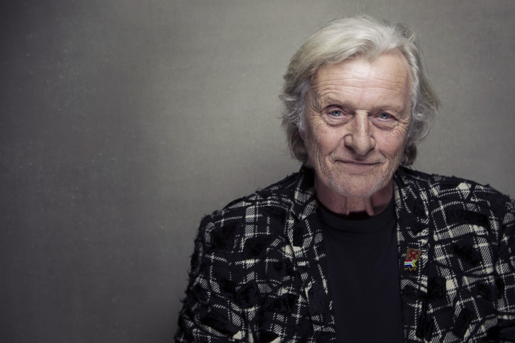 Rutger Hauer at the Sundance Film Festival in Park City, Utah in 2013. Hauer died after a brief illness. File photo: AP