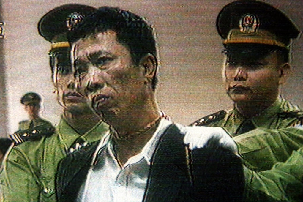 Feng shui master Li Yuhui was executed in 1998 convicted of manslaughter after for killing five women in Telford Gardens. Photo: TVB screenshot
