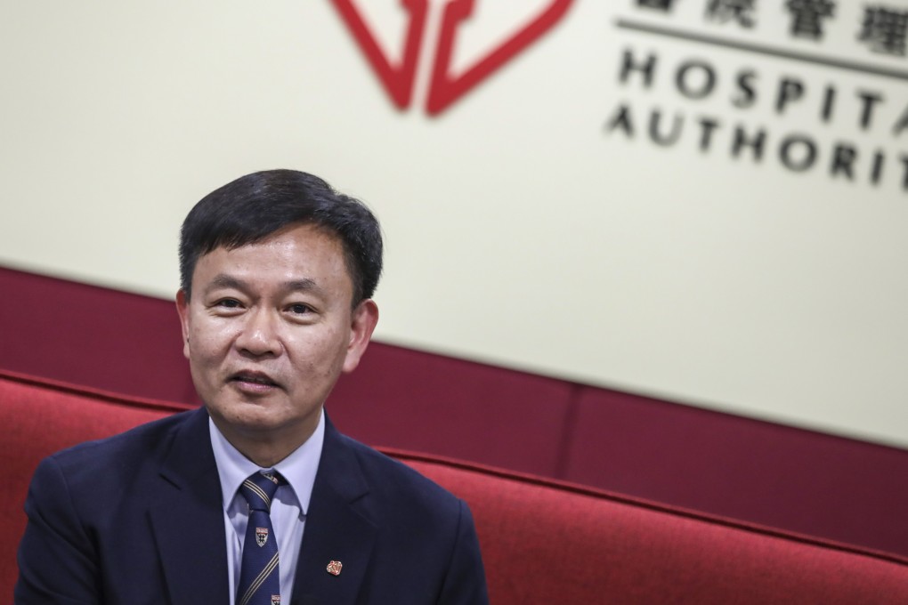 Retiring Chief Executive of the Hospital Authority, Dr Leung Pak-yin Leung. Photo: Jonathan Wong