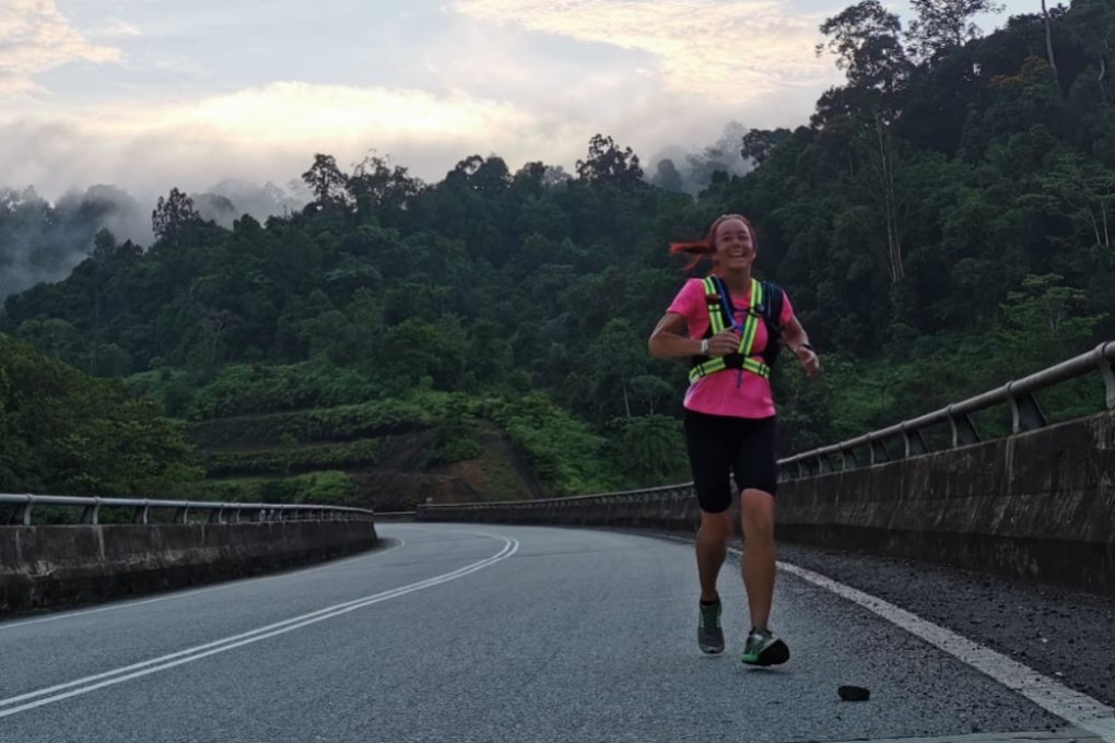 Veronique Bourbeau beats all the men to win the Coast 2 Coast 444km ultramarathon in Malaysia. Photo: Elvin Yeo