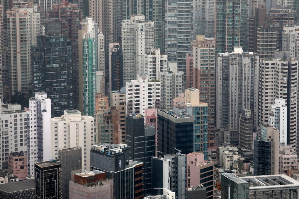 Hong Kong’s expanding stock underscores the proposal by Chief Executive Carrie Lam to tax developers to bring housing supply in line with demand. Photo: Felix Wong