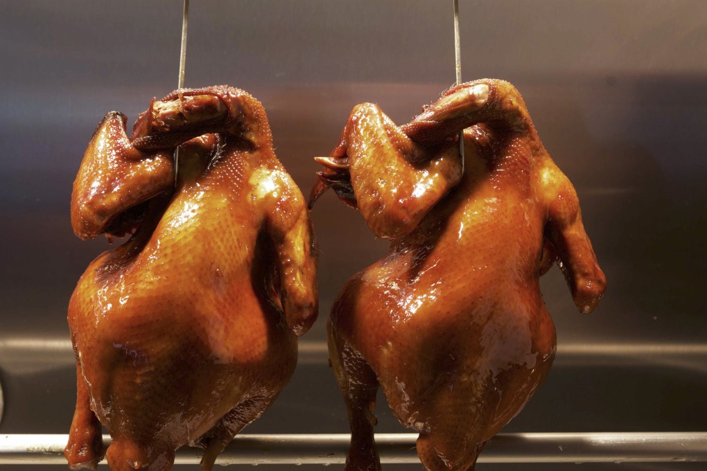 Chinese roast meats are trending in London and spreading out from Chinatown. Soy chicken from Kym’s.