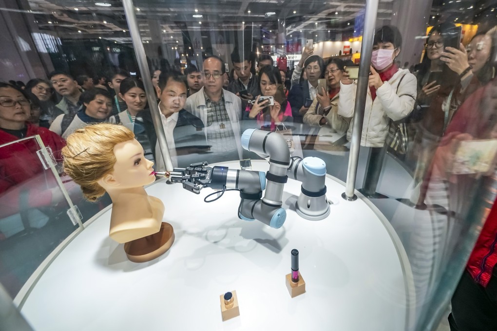 During the first China International Import Expo, which attracted more than 3,600 companies from 172 countries, regions and international organisations, Chinese firms signed import deals worth more than US$57.83 billion, according to official data. Photo: Xinhua