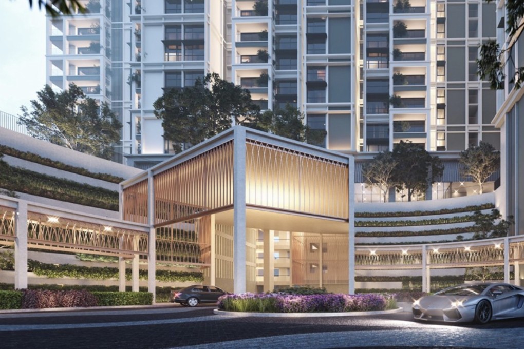 Golden Emperor Properties will next weekend launch Park Regent, a freehold condominium project in Kuala Lumpur. Photo: Handout