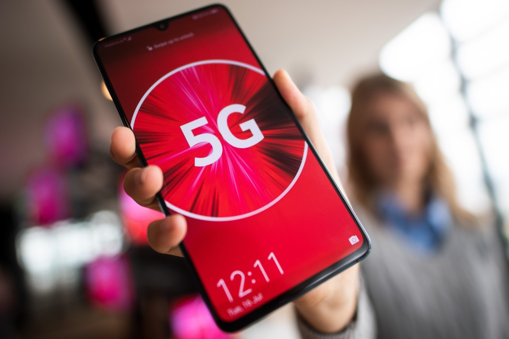The tech race between the US and China begins with competing 5G telecommunications networks. Photo: dpa