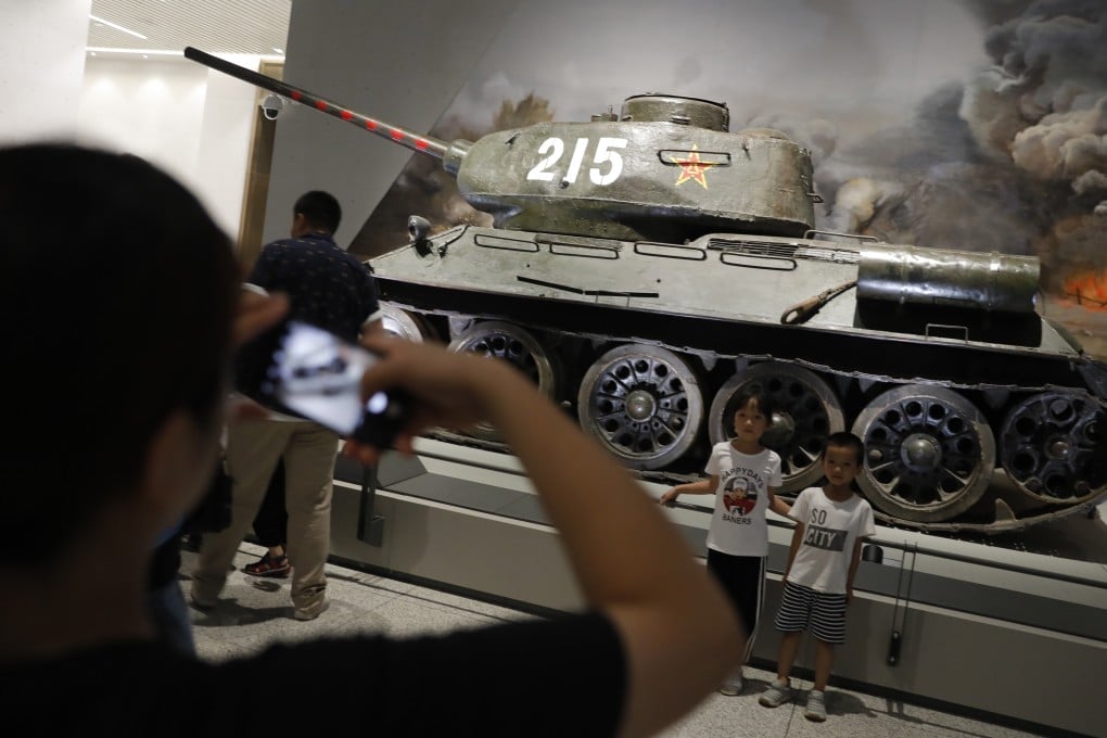 China is a decade or so into a major modernisation of its military equipment, according to one observer. Photo: EPA-EFE