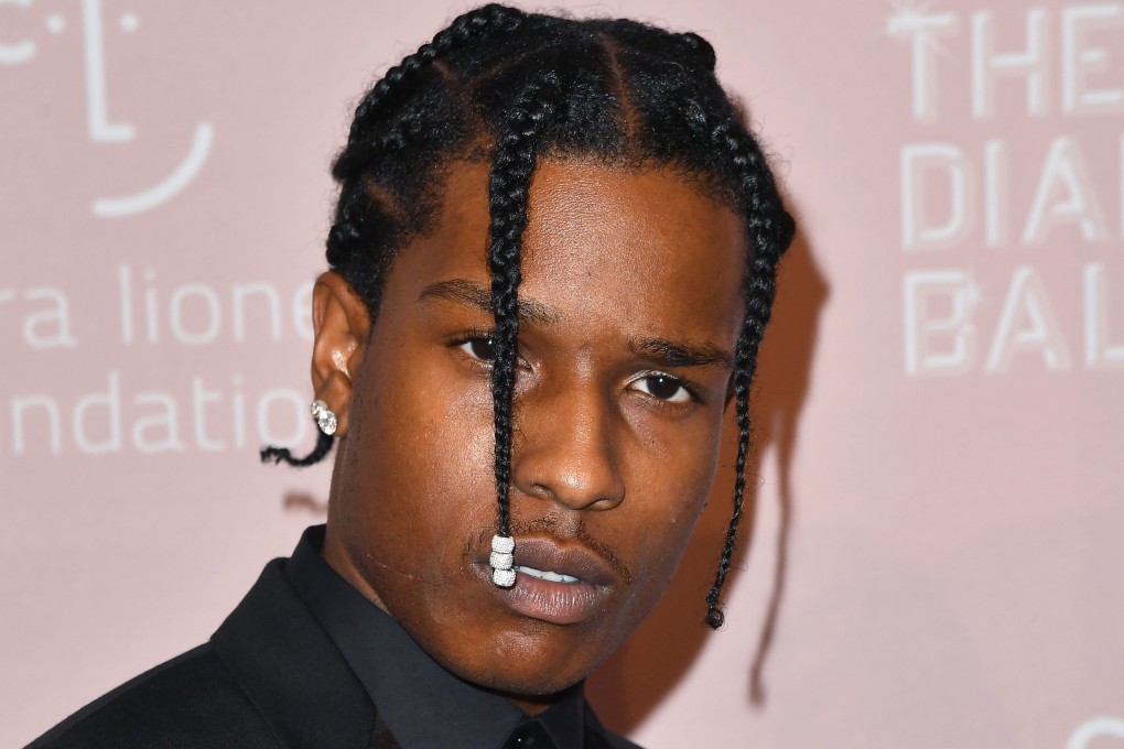 American rapper A$AP Rocky. Photo: AFP