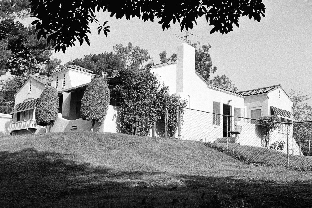 This file photo from August 11, 1969, shows the Manson murder house in Los Angeles' Los Feliz district. Photo: AP