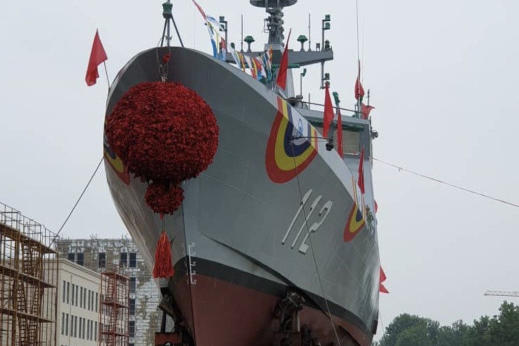 CSIC is building four Keris-class littoral mission ships for the Royal Malaysian Navy. Photo: Facebook