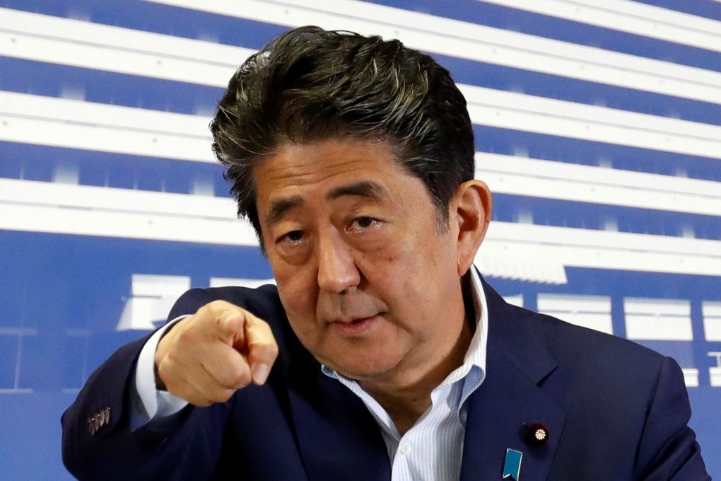 Being Japan’s longest-serving prime minister is not enough for Shinzo Abe. Photo: Reuters