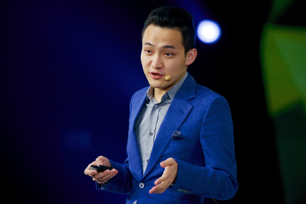 Cryptocurrency entrepreneur Justin Sun says operations of audio live-streaming app Peiwo remain normal, after it was taken down from various app stores in China this week. Photo: Reuters