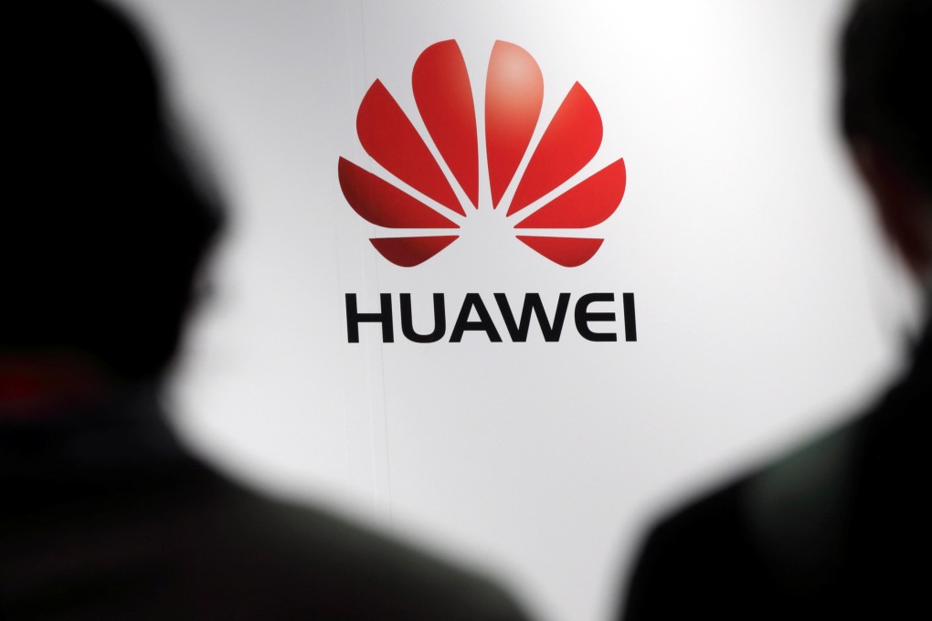 Huawei promotes a new phone at an event in Paris in 2014. Photo: Reuters