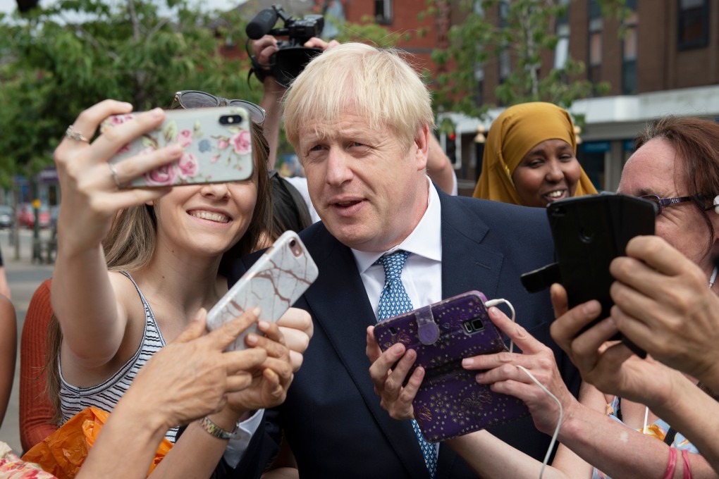 British PM Boris Johnson. Photo: AFP