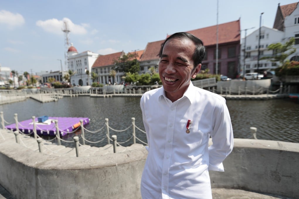 Indonesian President Joko Widodo says he is freed from political constraints in his final term and vows to push sweeping economic reforms. Photo: AP