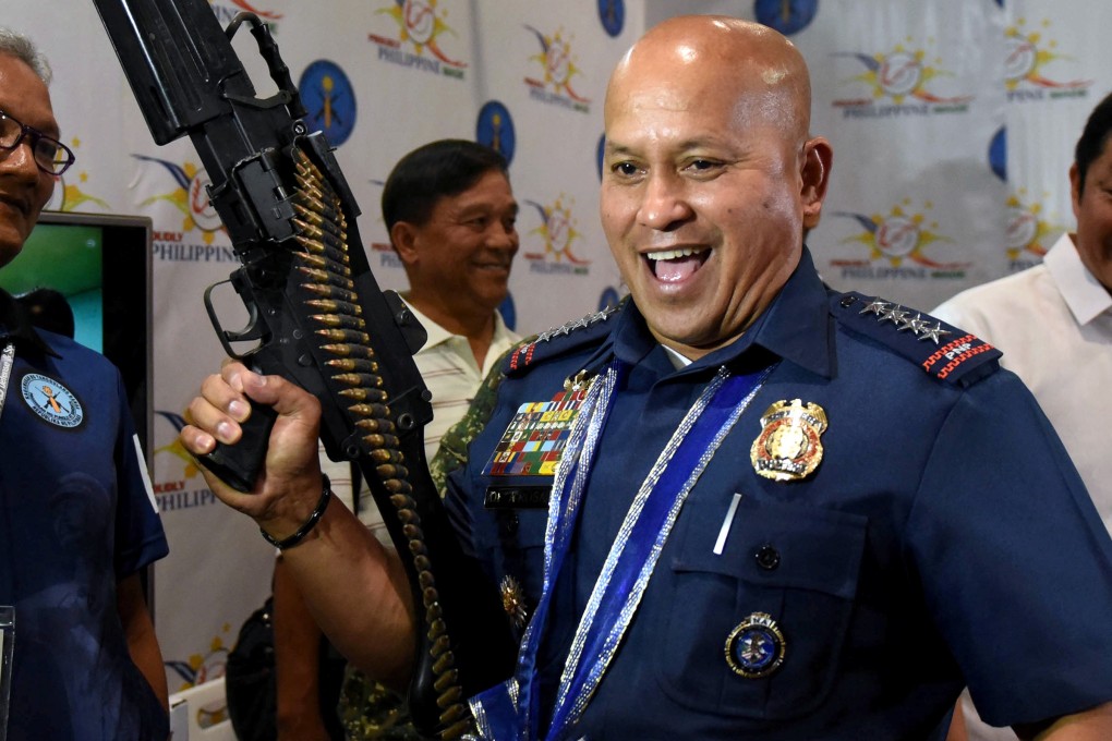 Ronald dela Rosa. Photo: Reuters