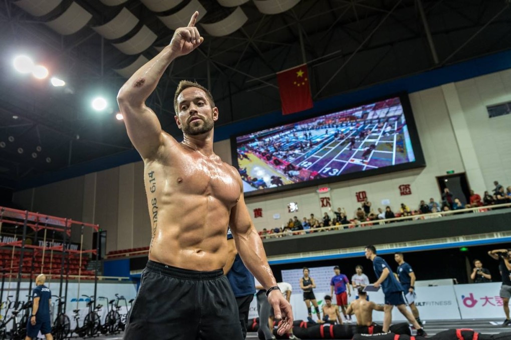 Rich Froning at the Asia CrossFit Championships. Will Project Mayhem win, or will they fall victim to the new scoring system? Photo: Asia CrossFit Championship
