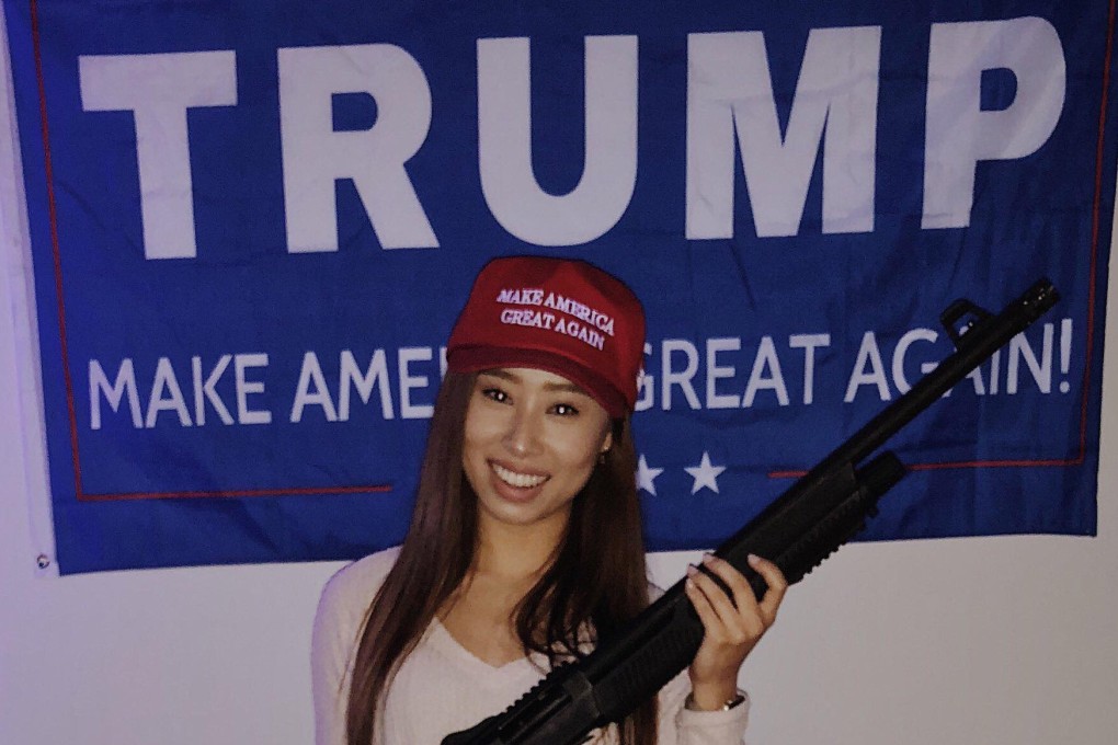 Kathy Zhu, 20, will be part of the Women for Trump Coalition Advisory Board. Photo: Facebook.