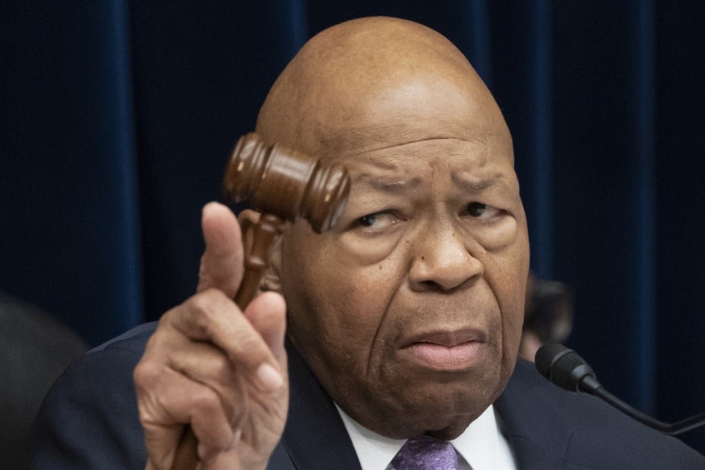 Elijah Cummings is one of the most prominent African Americans in Congress. Photo: AP