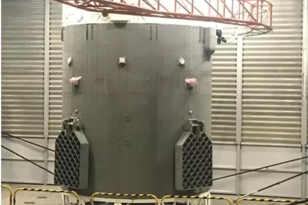 Lattice-like grid fins are used to guide spent boosters as they fall to Earth. Photo: Science and Technology Daily