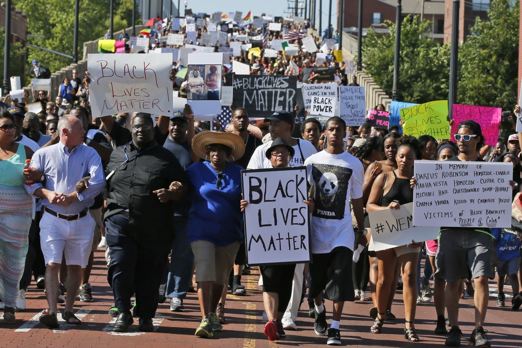 A Chinese research group has attacked the United States’ record on human rights. Photo: AP