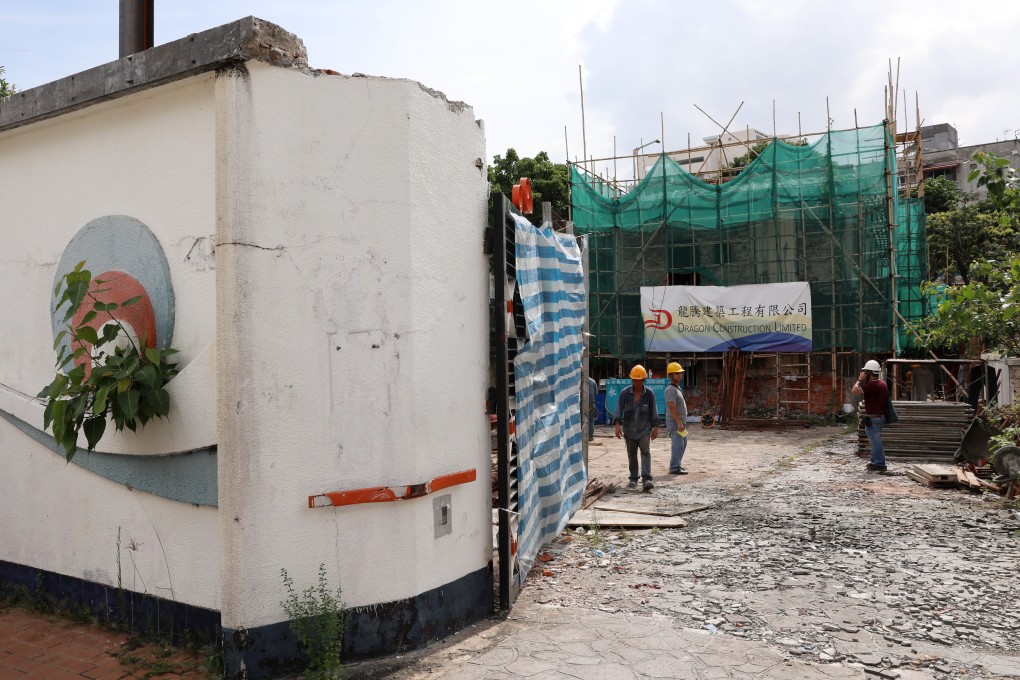 The deadline ran out on Sunday to save Bruce Lee’s former mansion in Kowloon Tong, paving the way for its demolition in the coming days. Photo: K. Y. Cheng
