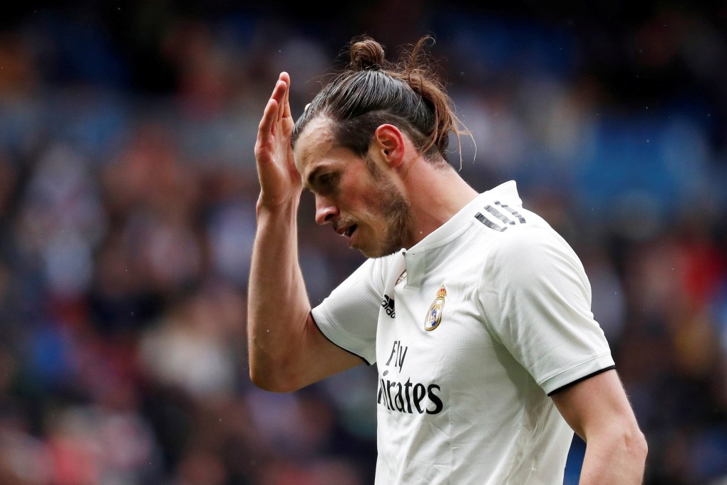 Gareth Bale in action against Eibar last season. Photo: Reuters