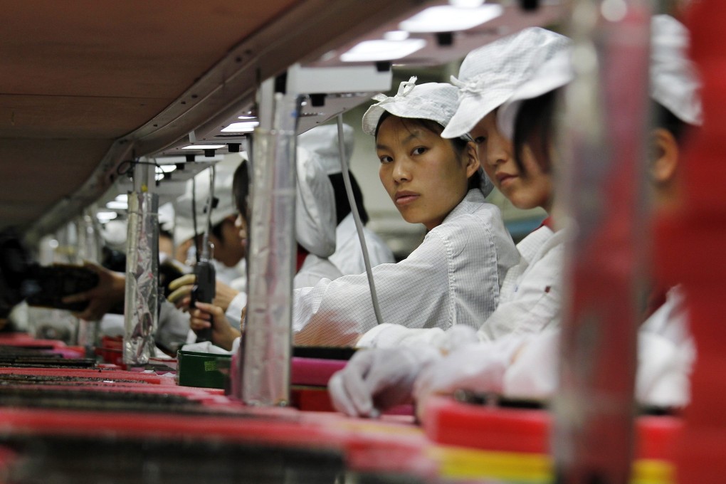 The scale of foreign investment in high-end manufacturing is shrinking fast, according to Beijing-based think tank Anbound, and there is almost no new investment in some Shanghai industrial parks. Photo: Reuters