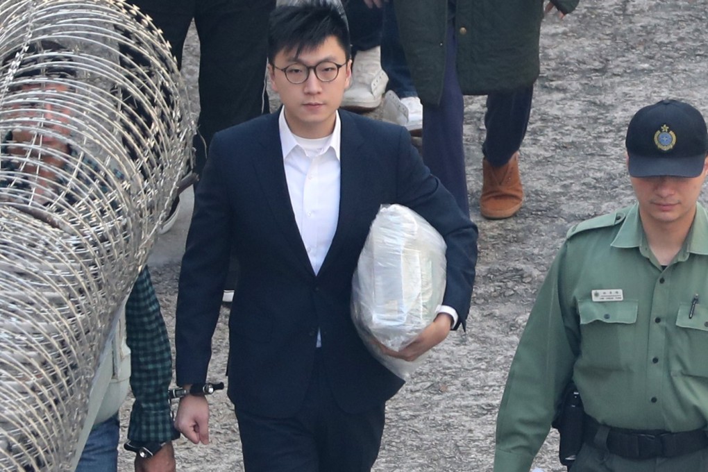 Edward Leung says he is grieved and pained by the bloody scenes of extradition bill protests. Photo: Sam Tsang