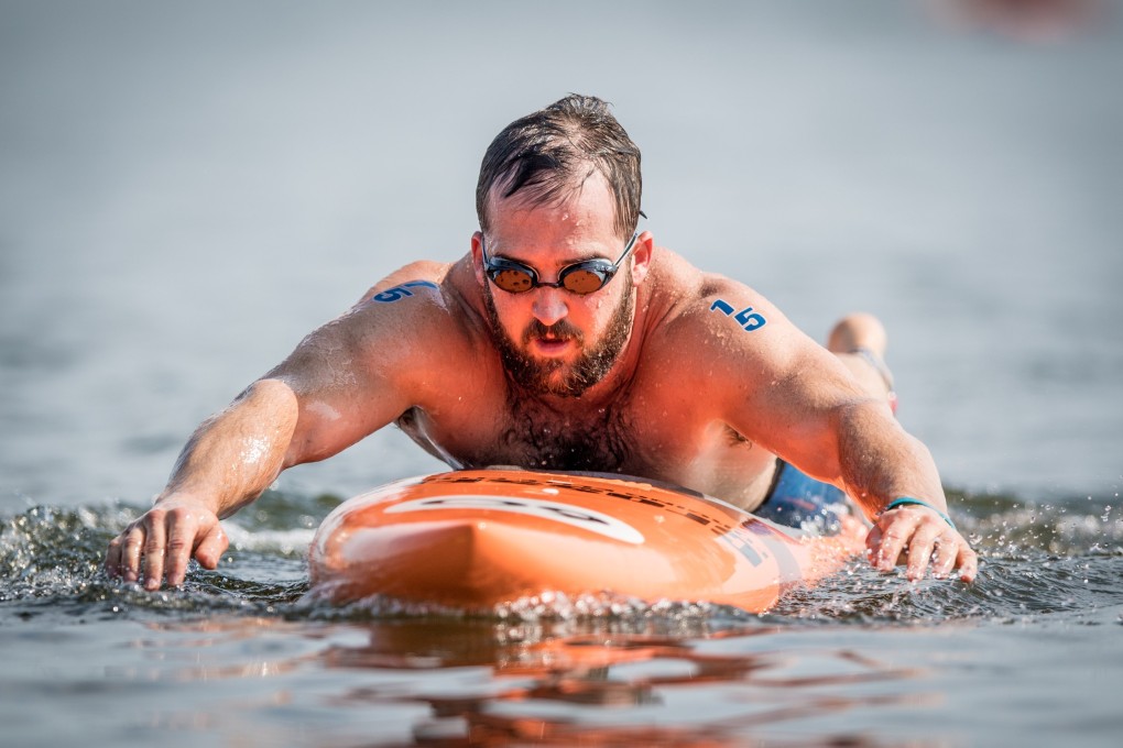 Ben Smith has been given a wildcard to the CrossFit Games. This will be his 11th tournament. Photo: CrossFit Games