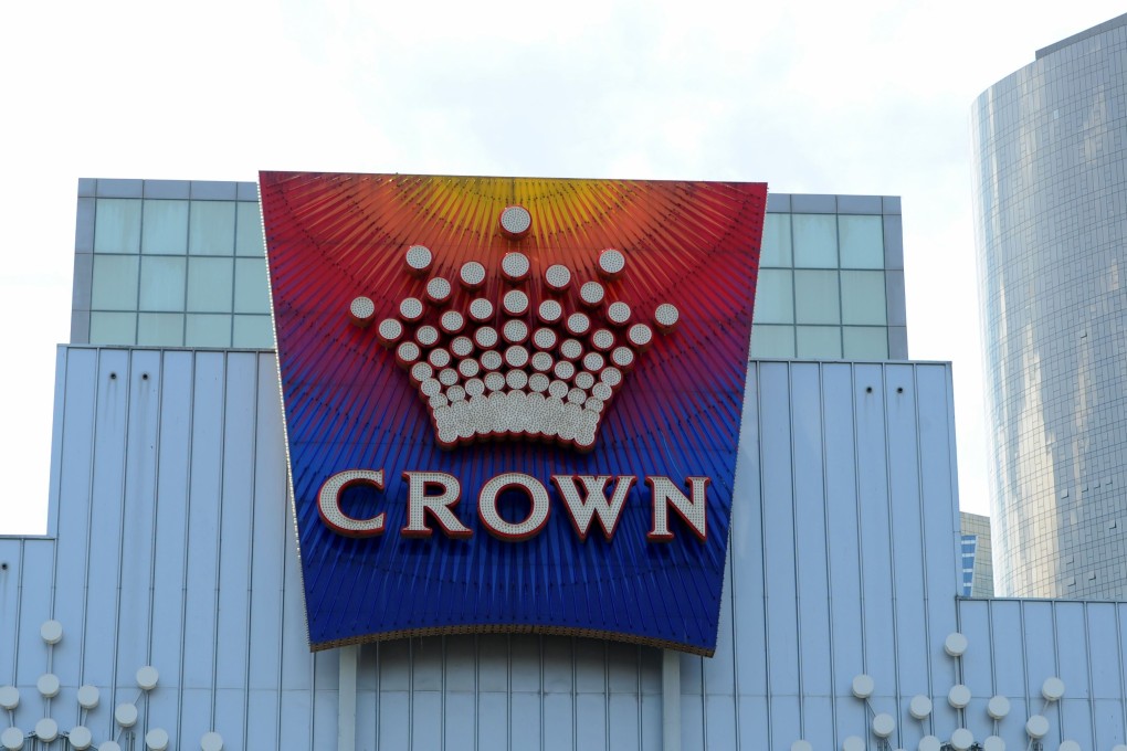 The Crown Casino in Melbourne pictured in October 2017. Crown said in a statement it had a ‘robust process for vetting junket operators’ that are regularly reviewed. Photo: AFP