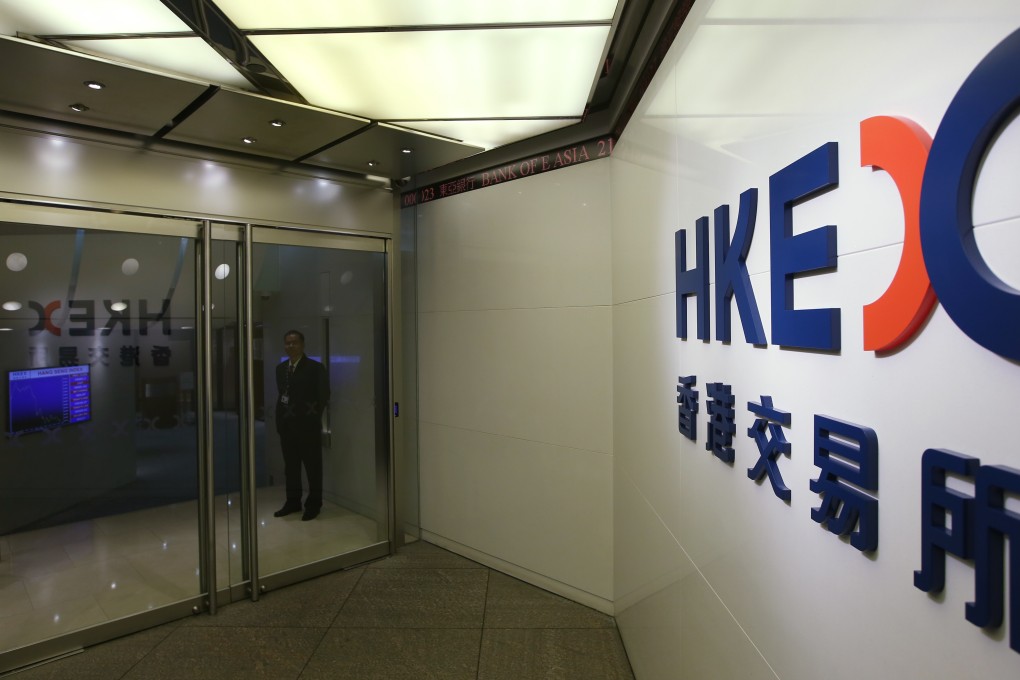 The firms must show HKEX evidence of steps they have taken to turn their businesses around. Photo: Sam Tsang
