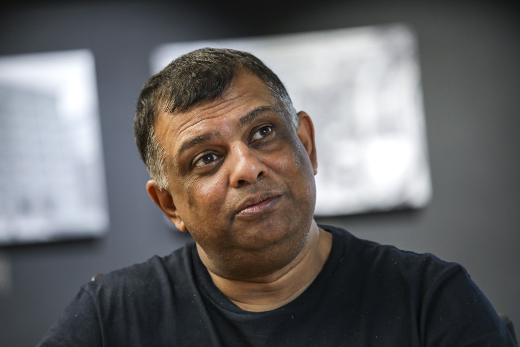 Tony Fernandes, founder of low-cost carrier AirAsia, in Hong Kong. Photo: Tory Ho