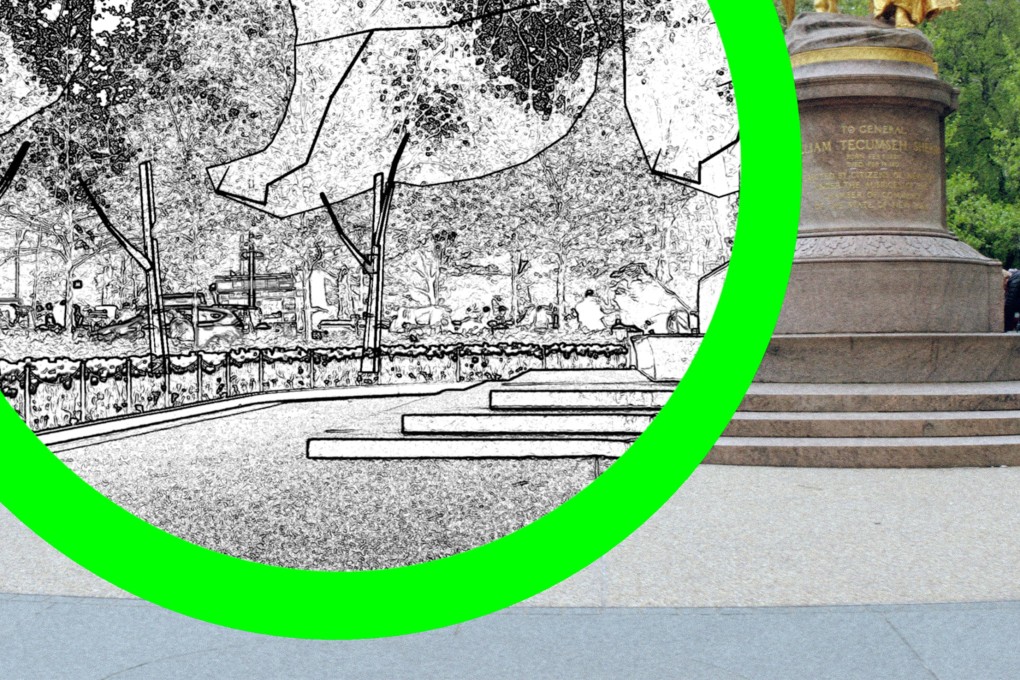 Carsten Höller's augmented-reality creation is among the seven artworks participants in Apple's [AR]T Walk will see in Hong Kong and five other cities around the world from August 10.