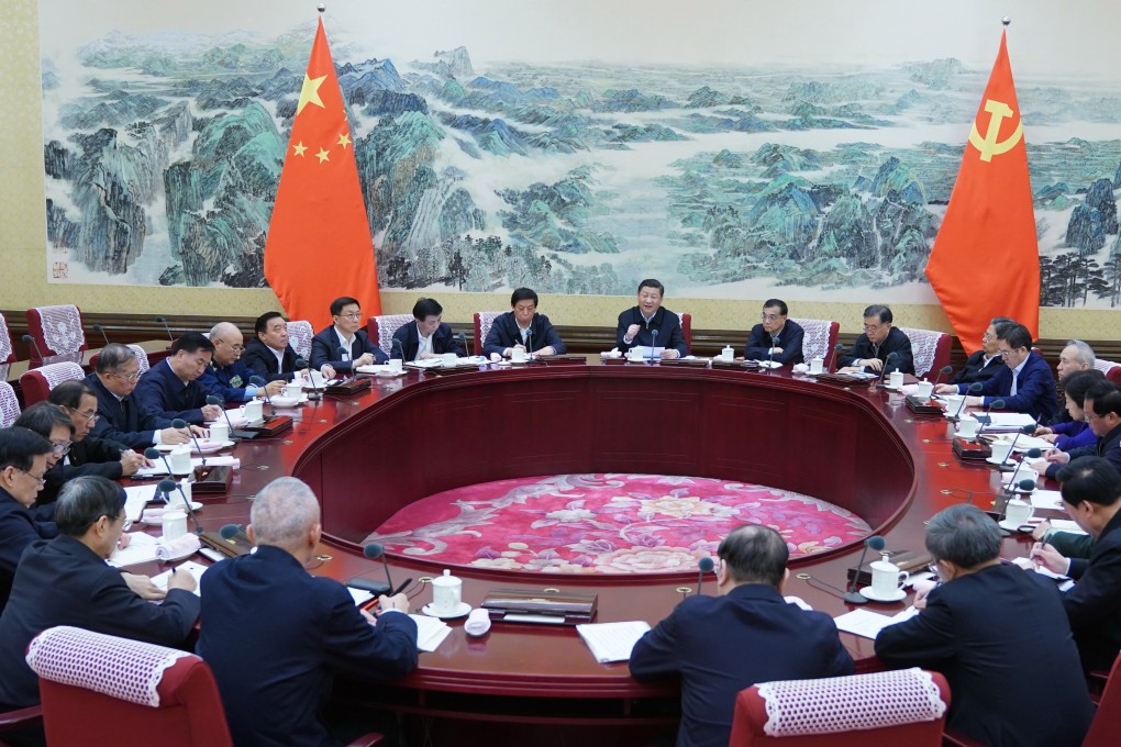 The Politburo (pictured in December) is the ruling Communist Party’s top decision-making body headed by President Xi Jinping. Photo: Xinhua