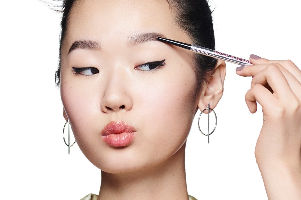 Brows are big business these days and can be enhanced in various ways, from microblading to wigs. Photo: courtesy of Benefit